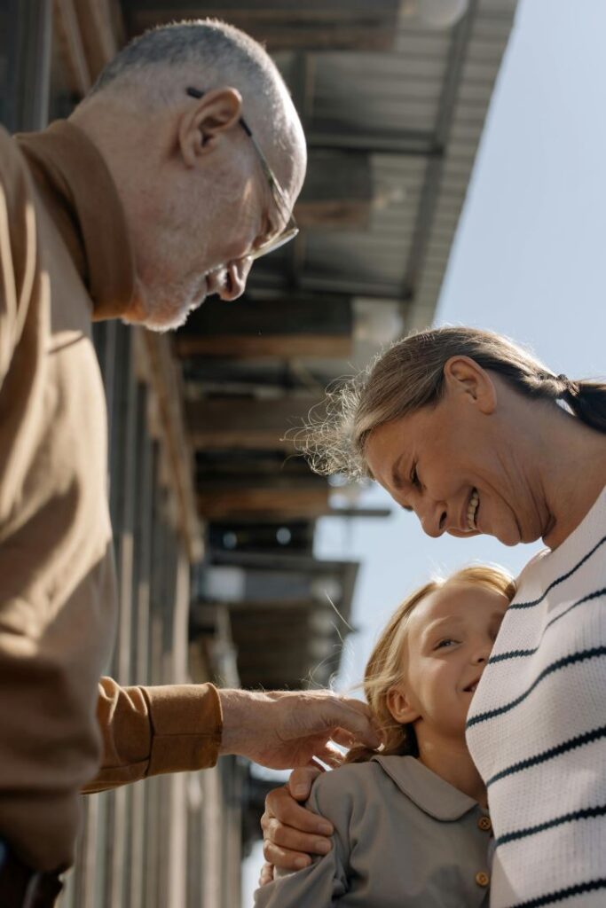 A Happy Family after good session of Ancestral Healing