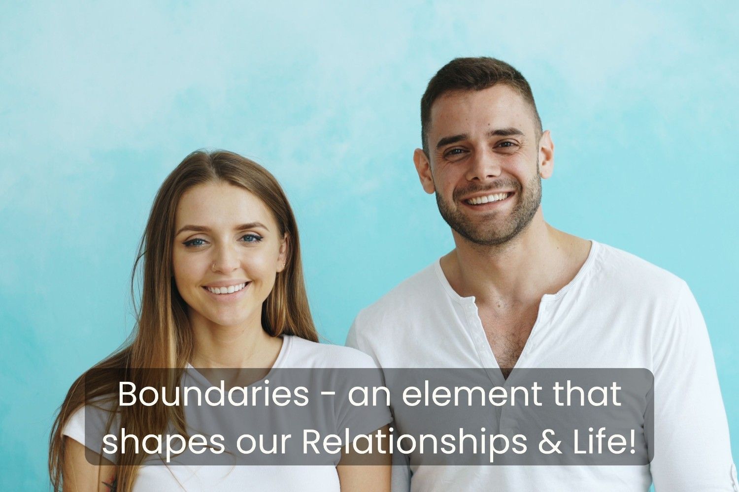 A Happy couple after healthy boundries in relationship