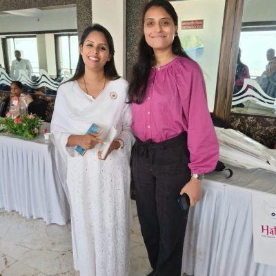 Invited as a panelist to speak on the subject - ‘Sustainable Fashion: Healing our Planet, Nurturing Wellness’, in the Yoga and Wellness Festival organised by Dharte - an eco-consciousness and wellness platform. The event was held on the 18th of May, 2024 at Radio Club, Colaba, Mumbai.