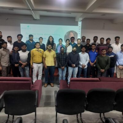 Day 4 : Chakras & Subtle Bodies. The audience included participants from National Power Thermal Corporation (NTPC), National Hydroelectric Power Corporation (NHPC), Central Power Research Institute (CPRI) and Satluj Jal Vidyut Nigam (SJVN). The event was held on the 7th of March, 2024 at GNEC IIT - Roorkee.