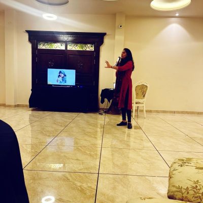 Conducted a session on ‘Mind, Body and Soul’ on the occasion of Women’s Day at Jabalpur, in a retreat organised by TakeMeAway Retreats. The event was held on the 9th of March, 2024.