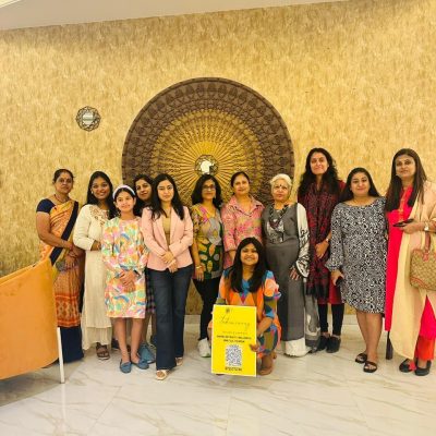 Conducted a session on ‘Mind, Body and Soul’ on the occasion of Women’s Day at Jabalpur, in a retreat organised by TakeMeAway Retreats. The event was held on the 9th of March, 2024.