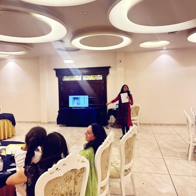 Conducted a session on ‘Mind, Body and Soul’ on the occasion of Women’s Day at Jabalpur, in a retreat organised by TakeMeAway Retreats. The event was held on the 9th of March, 2024.