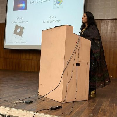 Conducted a session on ‘Relationship between Substance Abuse and Mental Health Issues’ in a one-week workshop on Mindful Engineering: Responding to the ‘Behaviours of Concern’ Challenges in Youth organised by the management of Maulana Azad National Institute of Technology (MANIT), Bhopal. The session was attended by the engineering students of the first year. The event was held on the 23rd of February, 2024 at MANIT, Bhopal.