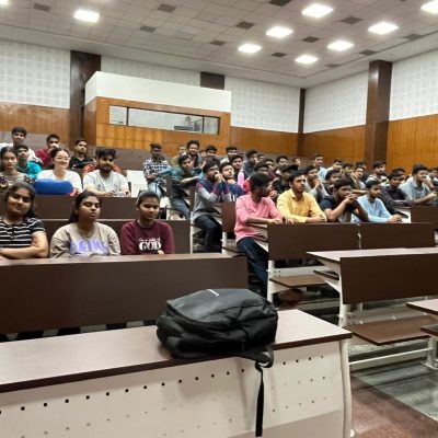 Conducted a session on ‘Relationship between Substance Abuse and Mental Health Issues’ in a one-week workshop on Mindful Engineering: Responding to the ‘Behaviours of Concern’ Challenges in Youth organised by the management of Maulana Azad National Institute of Technology (MANIT), Bhopal. The session was attended by the engineering students of the first year. The event was held on the 23rd of February, 2024 at MANIT, Bhopal.