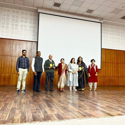 Conducted a session on ‘Relationship between Substance Abuse and Mental Health Issues’ in a one-week workshop on Mindful Engineering: Responding to the ‘Behaviours of Concern’ Challenges in Youth organised by the management of Maulana Azad National Institute of Technology (MANIT), Bhopal. The session was attended by the engineering students of the first year. The event was held on the 23rd of February, 2024 at MANIT, Bhopal.