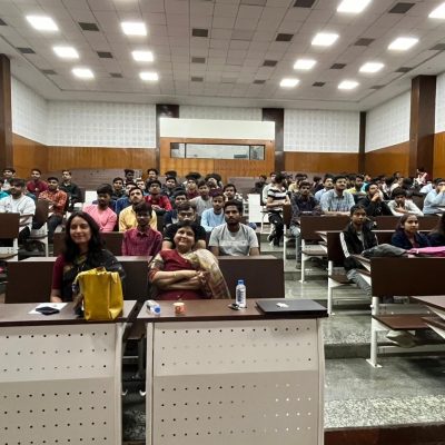 Conducted a session on ‘Relationship between Substance Abuse and Mental Health Issues’ in a one-week workshop on Mindful Engineering: Responding to the ‘Behaviours of Concern’ Challenges in Youth organised by the management of Maulana Azad National Institute of Technology (MANIT), Bhopal. The session was attended by the engineering students of the first year. The event was held on the 23rd of February, 2024 at MANIT, Bhopal.