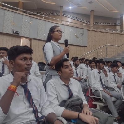 Delivered a talk on ‘The Power of Sub-conscious Mind’ to around 150 individuals including the faculty members and 1st-year students of Oriental College of Technology, Bhopal. The talk was held on 11th June 2022.