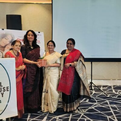 Delivered a talk on ‘Hypnosis in Menopause and Daily Life’ at the CME organised by the Bhopal Menopause Society. The event was attended by more than 35 Medical Doctors including Gynaecologists, Obstetricians and Medical Doctors of other fields. The event was held on the 4th of February, 2024 at Courtyard by Marriott.