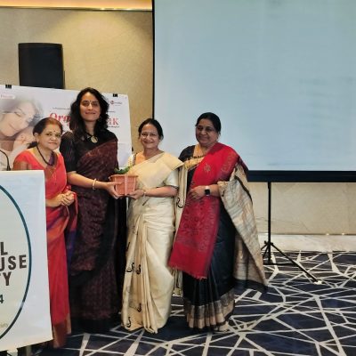 Delivered a talk on ‘Hypnosis in Menopause and Daily Life’ at the CME organised by the Bhopal Menopause Society. The event was attended by more than 35 Medical Doctors including Gynaecologists, Obstetricians and Medical Doctors of other fields. The event was held on the 4th of February, 2024 at Courtyard by Marriott.