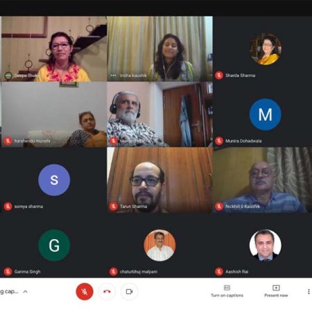 Delivered the first Webinar - ''UNRAVEL - Mind & it's Healing Capabilities'' of the Webinar Series ''JOURNEY -Demystifying Illusion. Align to Reality'', on 25th July, 2020, to more than 60 participants, in collaboration with तtwa by Deepa Thakore.