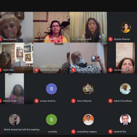 Delivered the first Webinar - ''UNRAVEL - Mind & it's Healing Capabilities'' of the Webinar Series ''JOURNEY -Demystifying Illusion. Align to Reality'', on 25th July, 2020, to more than 60 participants, in collaboration with तtwa by Deepa Thakore.