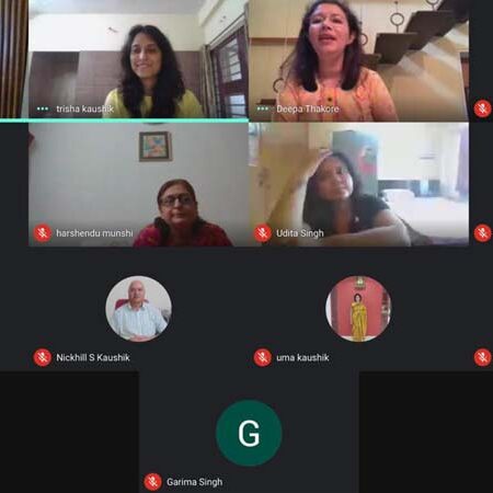 Delivered the third Webinar ''UNEARTH - The Alchemy of Hypnosis'' of the Webinar series ''JOURNEY - Demystifying Illusion. Align to Reality'', on 5th September, 2020, whereby the science of Hypnosis and the impact of one's unhealed inner child on the present life, was explained. The webinar was conducted in collaboration with तtwa by Deepa Thakore.