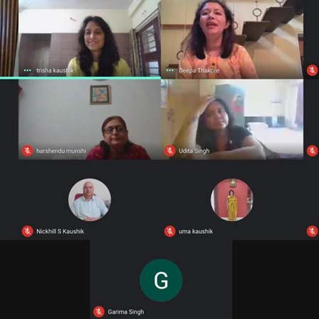 Delivered the third Webinar ''UNEARTH - The Alchemy of Hypnosis'' of the Webinar series ''JOURNEY - Demystifying Illusion. Align to Reality'', on 5th September, 2020, whereby the science of Hypnosis and the impact of one's unhealed inner child on the present life, was explained. The webinar was conducted in collaboration with तtwa by Deepa Thakore.