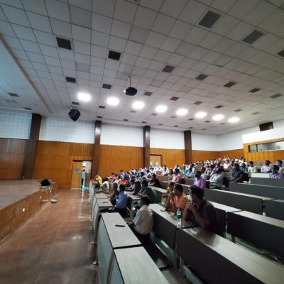 Delivered a talk on ‘Re-Programming the Human Software: THE MIND; to HEAL YOURSELF - Physically & Mentally’. This talk was held on 5th October, 2021, for the teaching and non - teaching staff of the Mechanical Engineering Department, Maulana Azad National Institute of Technology, Bhopal.